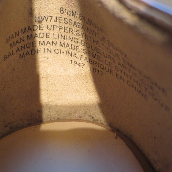 New Old Stock Nine West Jessa Wedge Pumps - Size 8.5M. - Picture 15 of 15